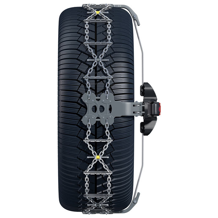 Snekæde selvspændende K-SUMMIT XL K55 til brede dæk, passer 15 - 22 - KÖNIG