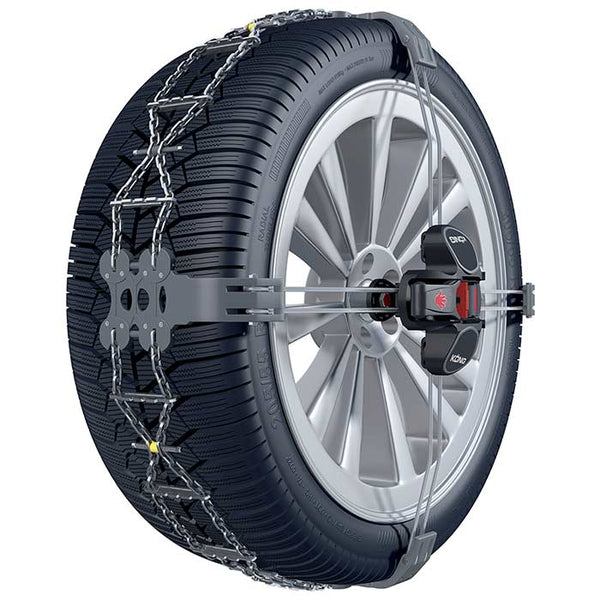 Snekæde selvspændende K-SUMMIT K33 til dæk 13 - 20 - KÖNIG