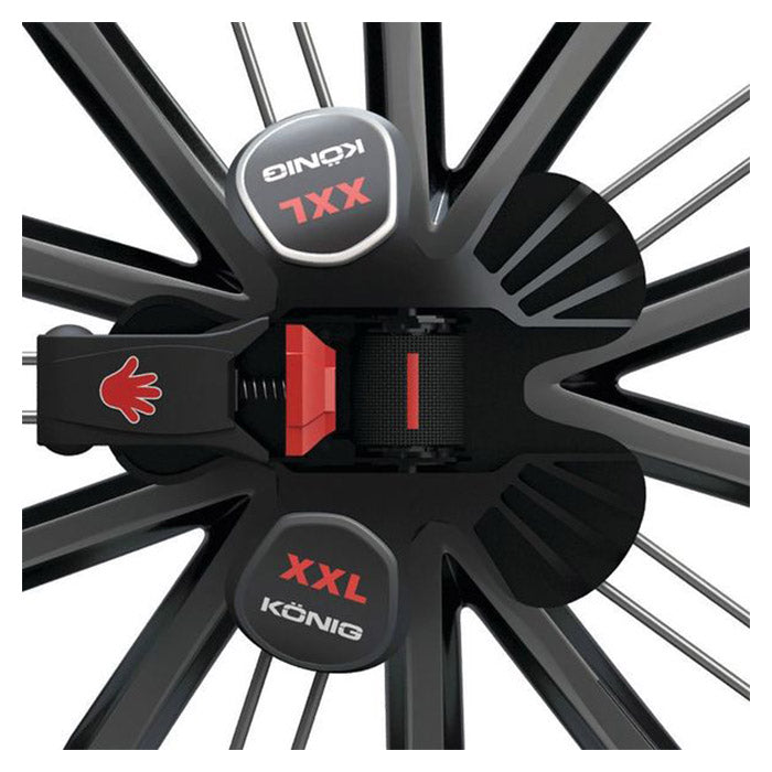 Snekæder til SUV med automatisk tilspænding K-SUMMIT XXL K79 - KÖNIG