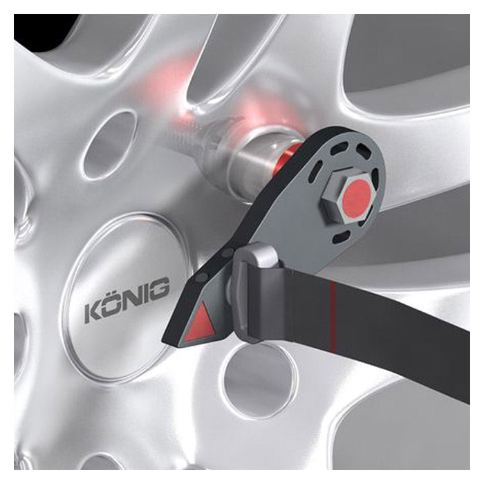 Snekæder til SUV med automatisk tilspænding K-SUMMIT XXL K79 - KÖNIG