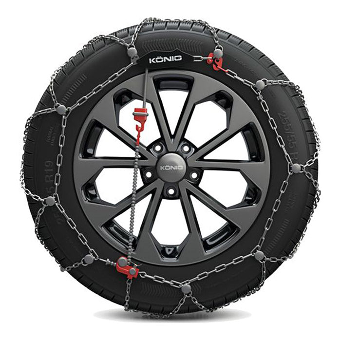 Snekæde XG-12 Pro 12 mm til SUV/varebil/autocamper str. 245 - KÖNIG