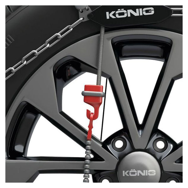 Snekæder 12 mm til SUV/varebil/autocamper XG-12 PRO STR 250 - KÖNIG