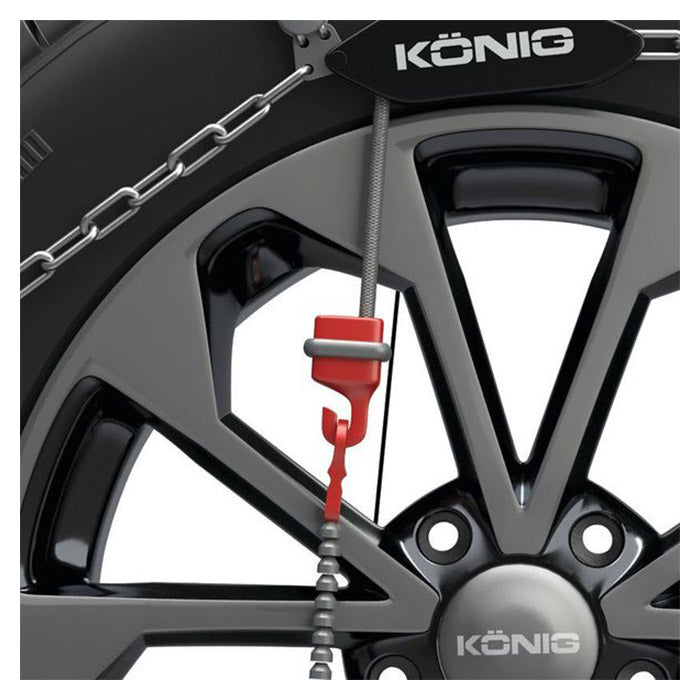 Snekæde XG-12 PRO 12 mm til SUV/varebil/autocamper str. 247 - KÖNIG