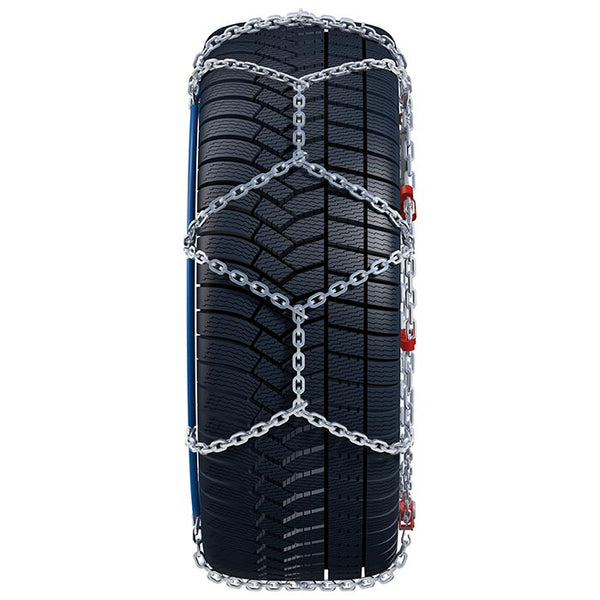 Snekæde til varevogn XB-16 (STR.240) - 16 mm frihøjde, certificeret, KÖNIG