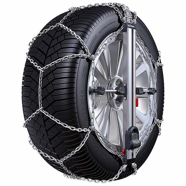 Snekæde EASY-FIT CU-9 070 til vinterdæk (195/70-13 - 205/40-17) - KÖNIG