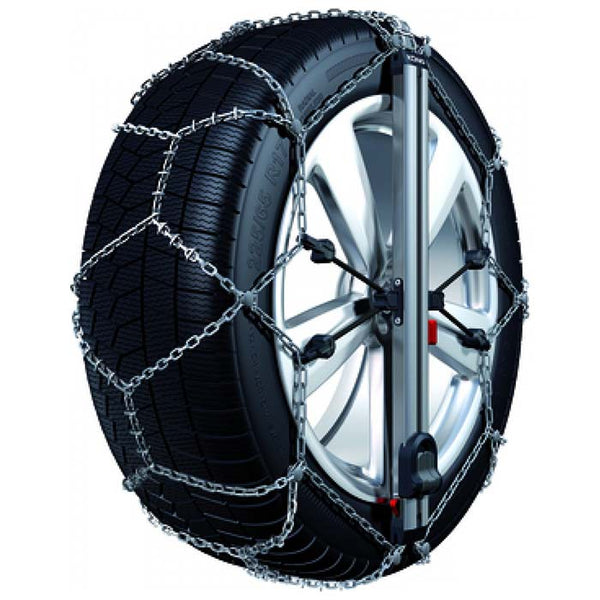 Snekæde til SUV Easy-Fit 267 - hurtig montering, 10 mm frihøjde, TÜV/Ö-Norm godkendt - KÖNIG