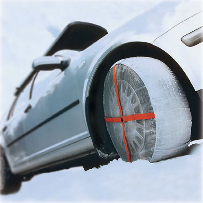 Snesokker til dæk 145-13 / 155/65-13 / 155/70-13 / 165 - Autosock