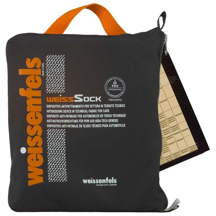 Hjulcover/anti-spind til dæk Str. 76 - Weisssock WSK - Weissenfel