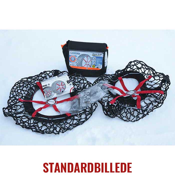 Snekæder Easy Grip G12 - kevlar net, nem montering, til dækstørrelser 175/65-14→195/50-15 - Easy Grip