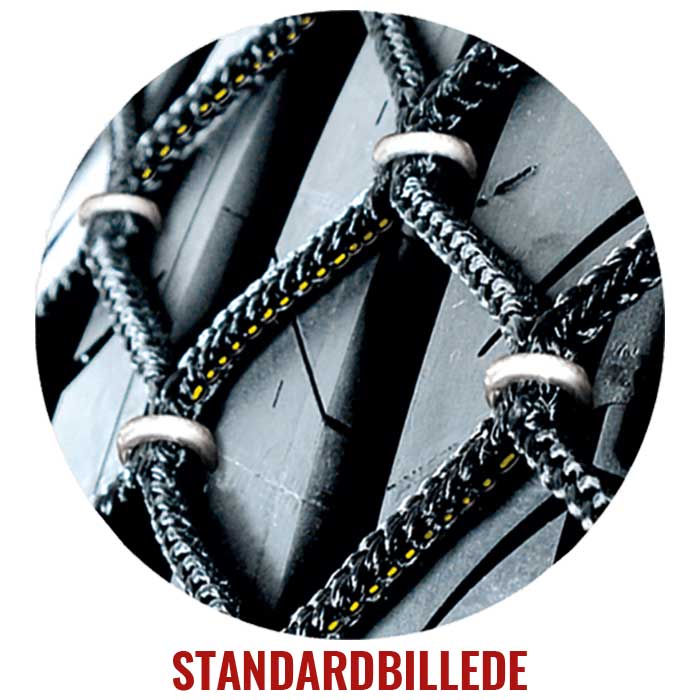 Snekæder til vinterkørsel - Easy Grip K15, kevlar-net + metalclips, passer 195/55-16 - Easy Grip