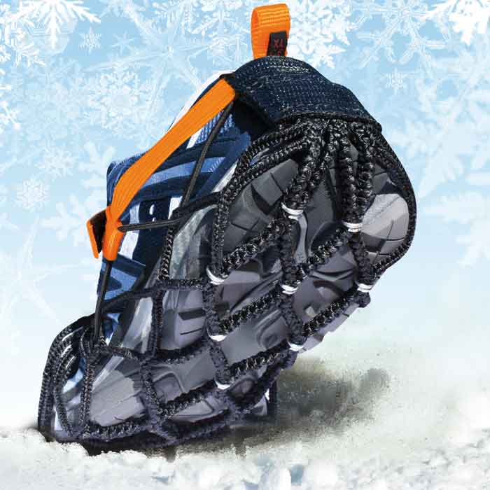 Snesko/overtræk med anti-slip til glatte overflader, str.36-40 - EzyShoes