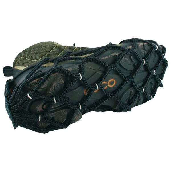 Snesko overtræk til sko str. 40-44 - skridsikre med galvaniserede stålringe, EzyShoes