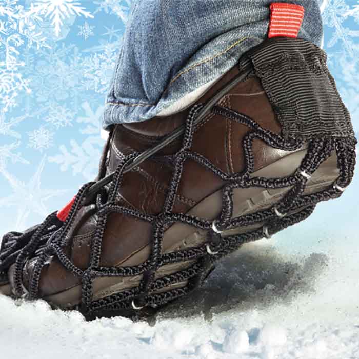 Snesko overtræk str. M 36-40 - anti-slip til glatte overflader EzyShoes