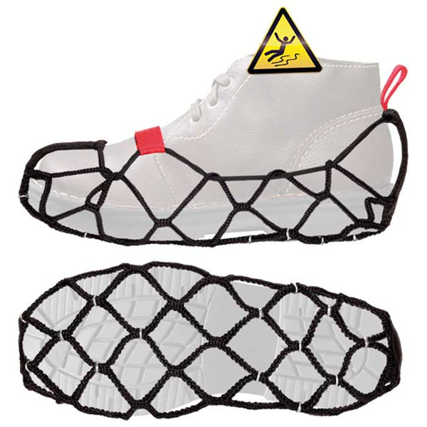 Snesko overtræk str. M 36-40 - anti-slip til glatte overflader EzyShoes