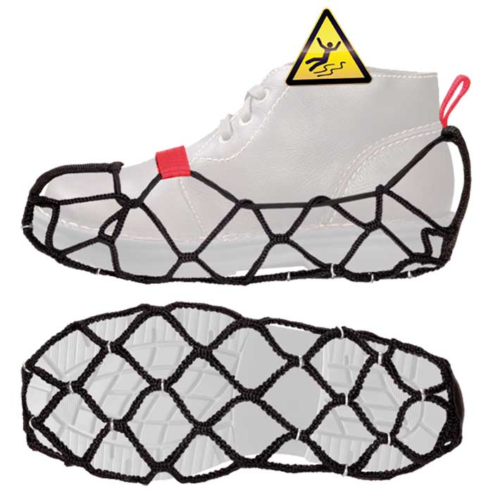 Snesko overtræk str. M 36-40 - anti-slip til glatte overflader EzyShoes