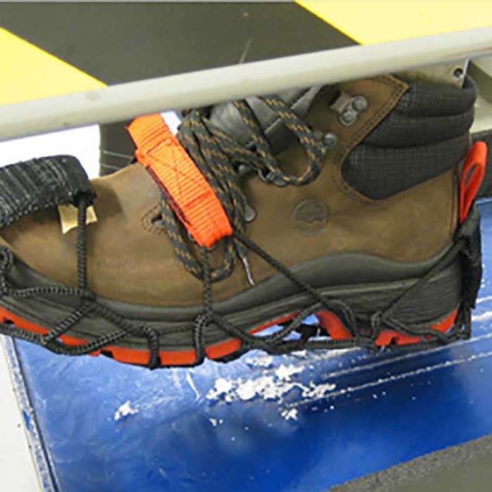 Snesko overtræk str. M 36-40 - anti-slip til glatte overflader EzyShoes