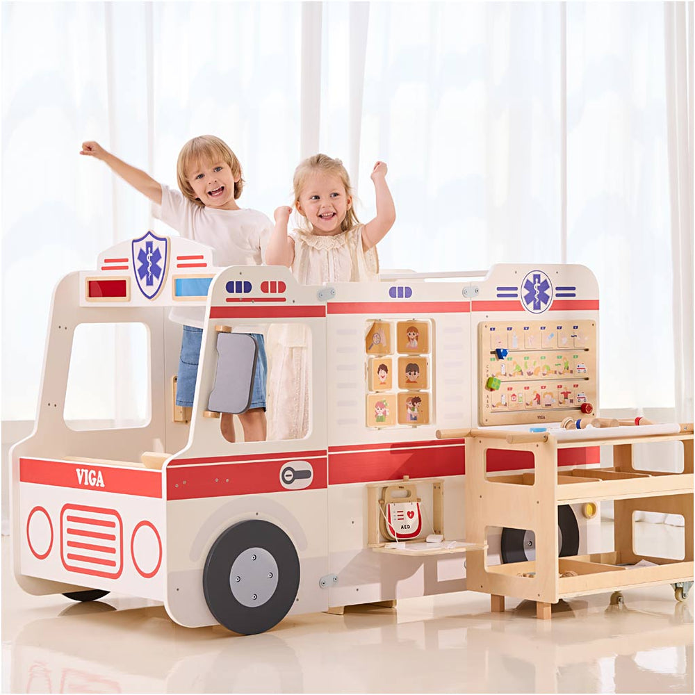 VIGA Stor Ambulance, str. 150x101,5x109 cm, 1 stk./ 1 pk.