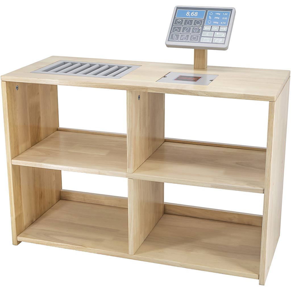 VIGA Købmandsbutik i 3 dele, 3 dele/ 1 pk.