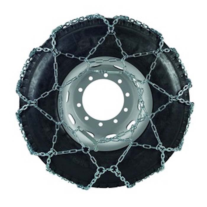 Snekæder til vinterkørsel Polar Pro 370 - K-Premium galvaniseret stål, TÜV/Ö-Norm - König