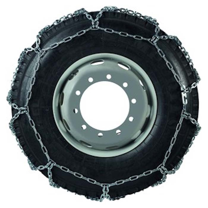 Snekæde til tung brug, galvaniseret stål, krydskæde - KÖNIG POLAR PRO 310