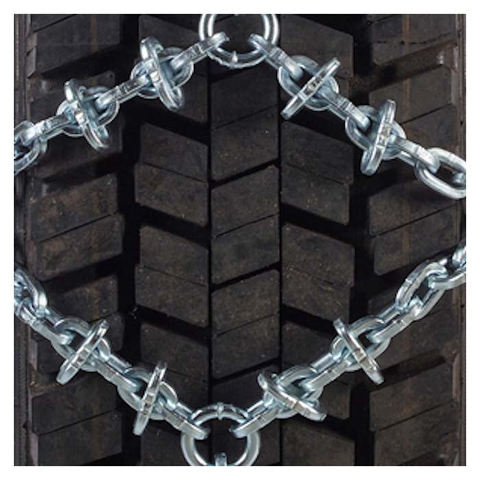 Snekæder til vinterkørsel Polar Pro 370 - K-Premium galvaniseret stål, TÜV/Ö-Norm - König