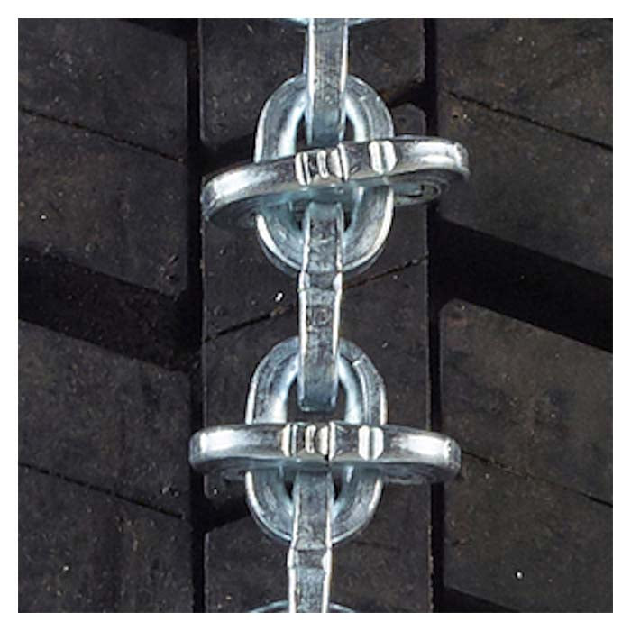 Snekæder til vinterkørsel Polar Pro 370 - K-Premium galvaniseret stål, TÜV/Ö-Norm - König