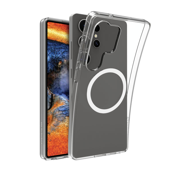 dbramante1928 Greenland Pro Qi2 Beskyttelsescover Klar Samsung Galaxy S25 Ultra