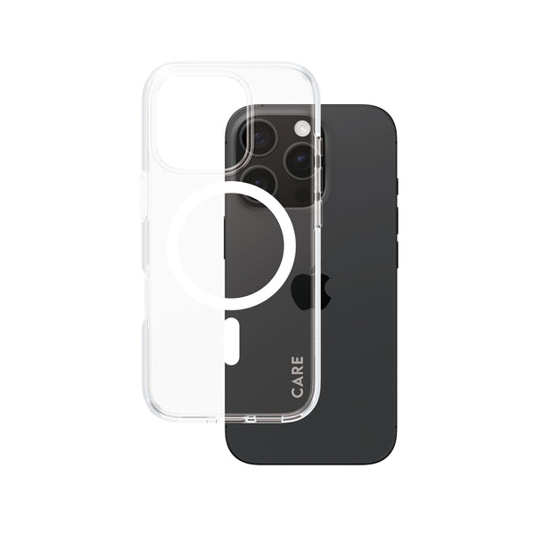 PanzerGlass CARE Urban Combat Case Magsafe Hvid til Apple iPhone 16 Pro