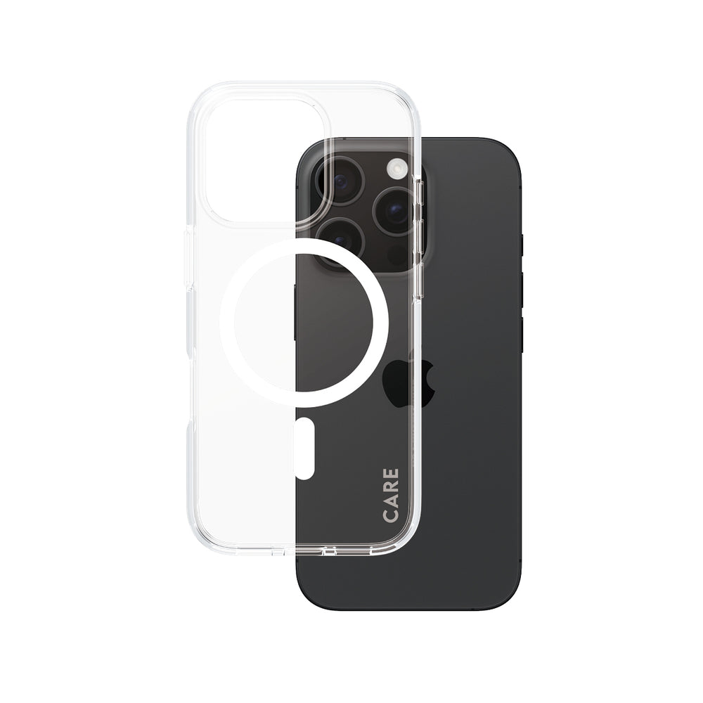 PanzerGlass CARE Urban Combat Case Magsafe Hvid til Apple iPhone 16 Pro