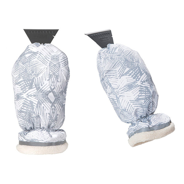 Isskraber med vandtæt handske, refleks og 10 cm blad - Kungs