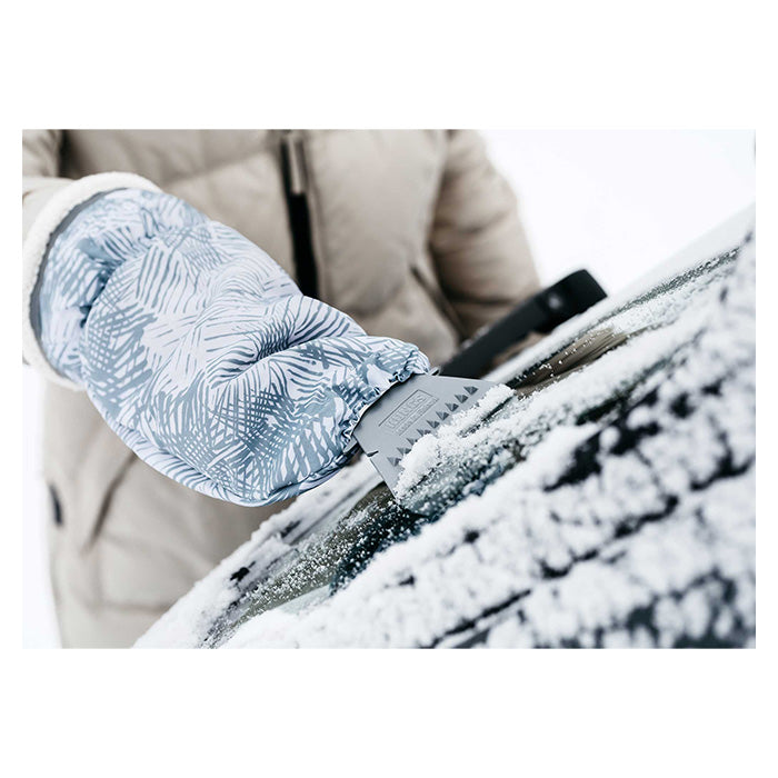 Isskraber med vandtæt handske, refleks og 10 cm blad - Kungs