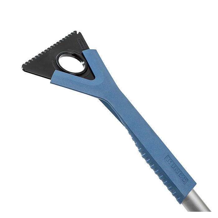 Snekost med isskraber 77 cm - Mega-Is til bilruder og spejle, Kungs