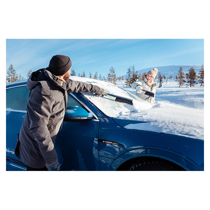 Snekost med isskraber 52 cm - Kungs