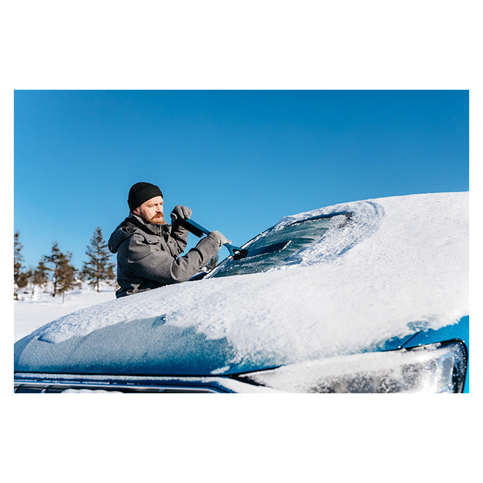 Snekost med isskraber 52 cm - Kungs