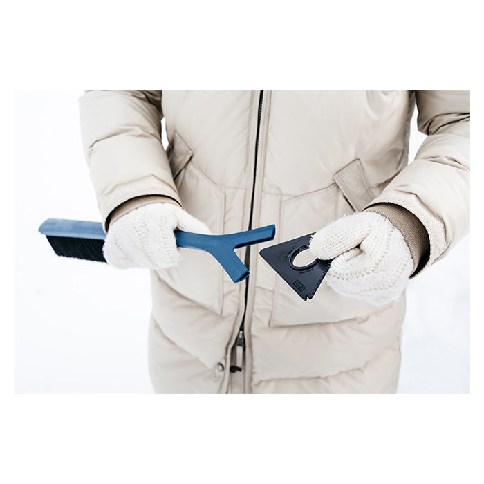 Snekost med isskraber 52 cm - Kungs