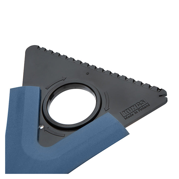 Isskraber med vendbar klinge, ergonomisk greb - Kungs