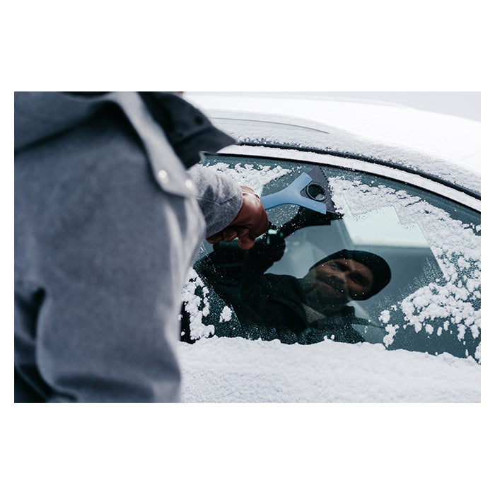 Isskraber med vendbar klinge, ergonomisk greb - Kungs