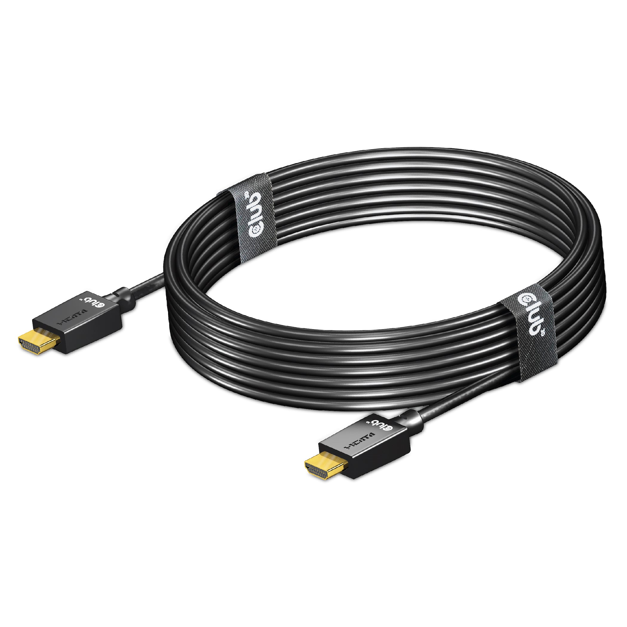 Club 3D CAC-1374 HDMI 2.1 kabel 4 m Sort