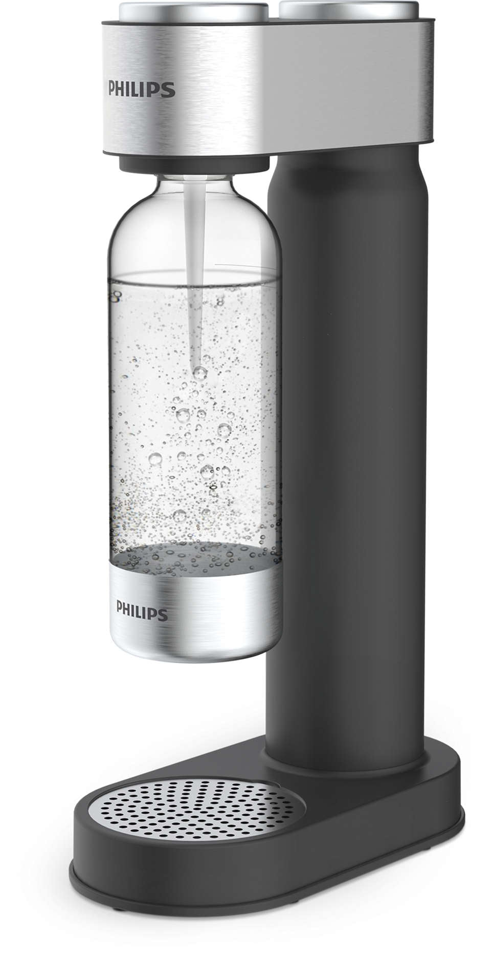Philips GoZero ADD4902BK Sodavandsmaskine Matsort
