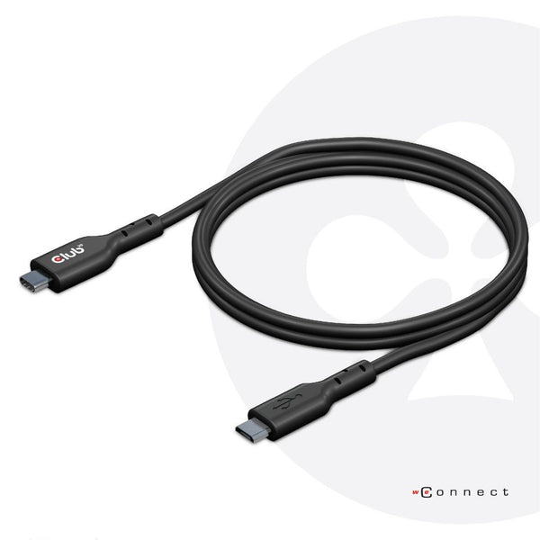Club 3D CAC-1526 USB 3.2 Gen 1 USB-C kabel 1m Sort