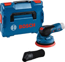 Bosch GEX Professional 12V-125 Excentersliber Uden batteri Batteri og lader ikke inkluderet