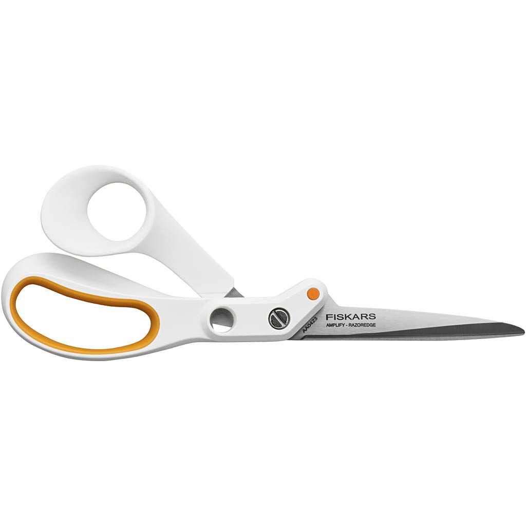Fiskars Amplify RazorEdge® Skræddersaks, L: 21 cm, højre, 1 stk.