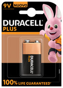 Duracell Power 9V Standardbatterier