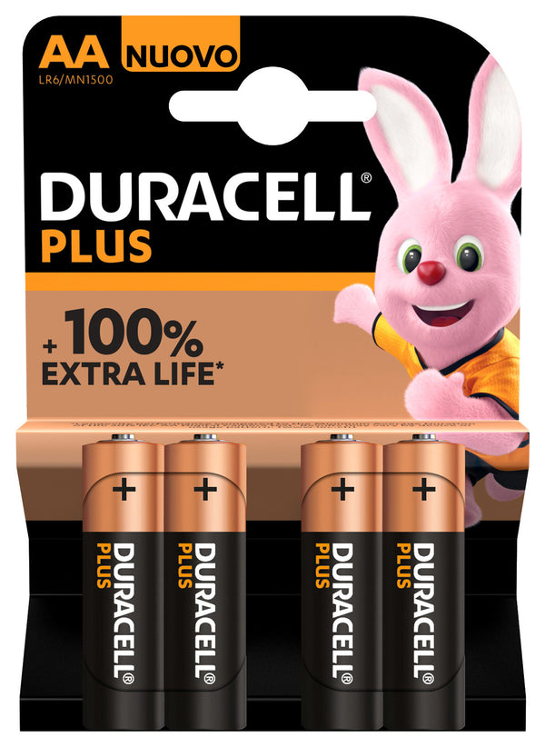 Duracell  Power AA type Standardbatterier