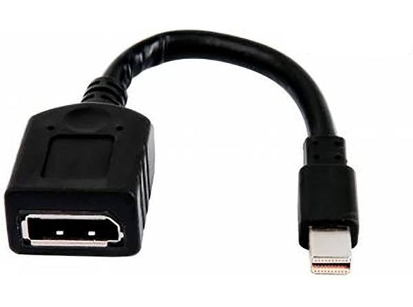 HP Mini DisplayPort han -> DisplayPort hun