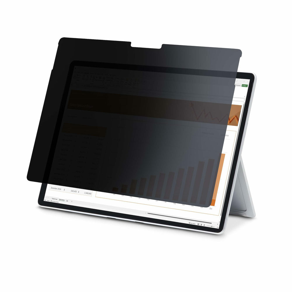 StarTech.com 4-Way 12.3in Surface Pro 4/5/6/7/7+ Privacy Screen Filter, Portrait/Landscape, Touch-Enabled, +/- 30 Deg. View, Blue Light Reduction, Matte Finish Notebook privacy-filter