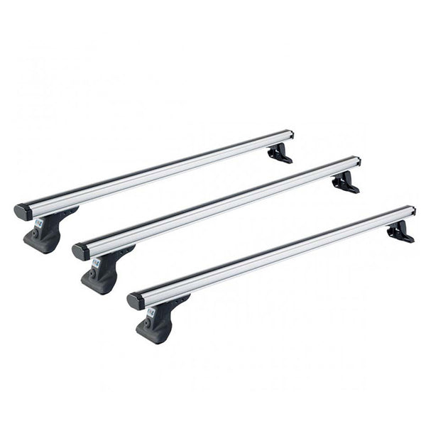 Ekstrabøjler til taglast, justerbare aluminum 3-pak - Cruz