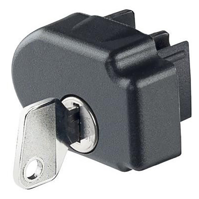 Anti-tyveri endestykker til Cruz Alu Cargo 52x35 mm, 4 stk med lås - CRUZ