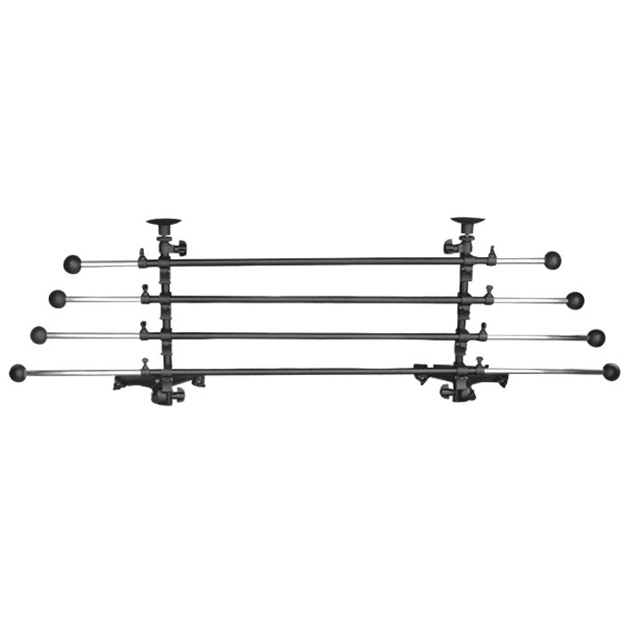 Universalt deluxe hundegitter