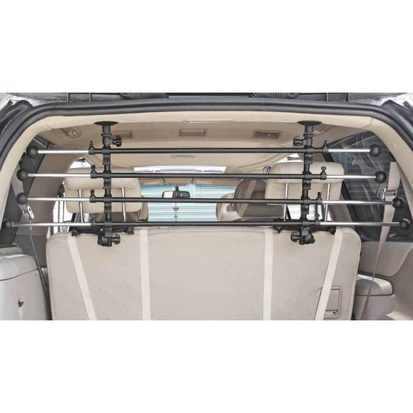 Justerbart hundegitter til bagsæde 40 - 55×83 - 139 cm - Cruz